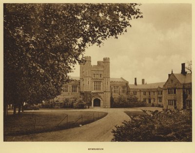 Princeton University: Gymnasium (černobílá fotografie) od American Photographer (after)