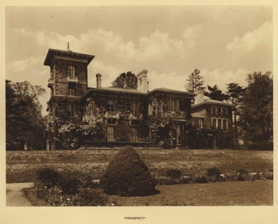 Princeton University: "Prospect" (černobílá fotografie) od American Photographer (after)