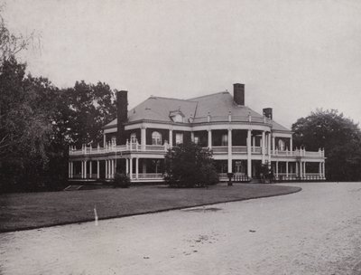 Providence, Rhode Island: Casino, Roger Williams Park (černobílá fotografie) od American Photographer (after)