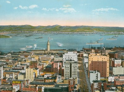 Velkoobchodní čtvrť San Francisco (foto) od American Photographer (after)