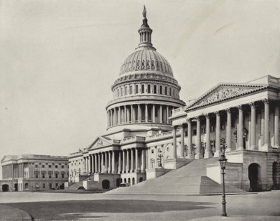 The Capital Building ve Washingtonu (černobílá fotografie) od American Photographer (after)