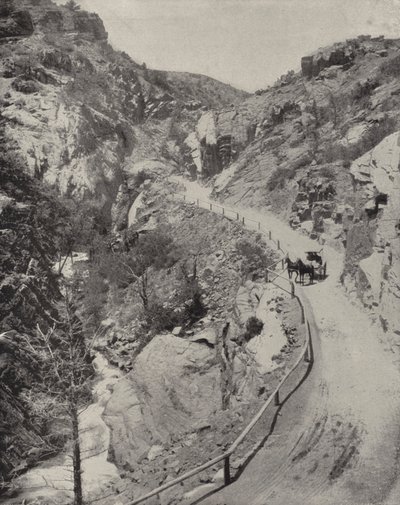 Ute Pass (černobílá fotografie) od American Photographer (after)