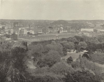 Washington City, rezidenční část (černobílá fotografie) od American Photographer (after)