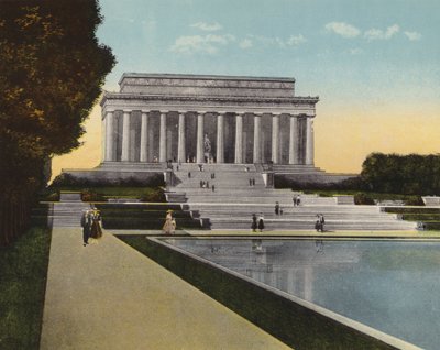 Washington DC: Lincolnův památník (foto) od American Photographer (after)