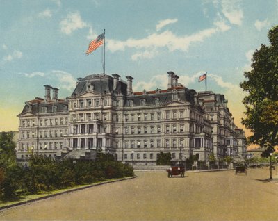 Washington DC: Budova státu, války a námořnictva (foto) od American Photographer (after)