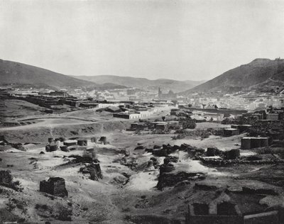 Zacatecas, Mexiko (černobílá fotografie) od American Photographer (after)