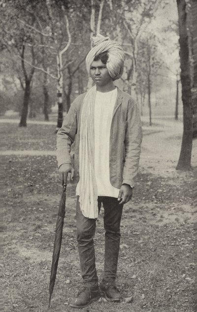 Hindoo žonglér od American Photographer