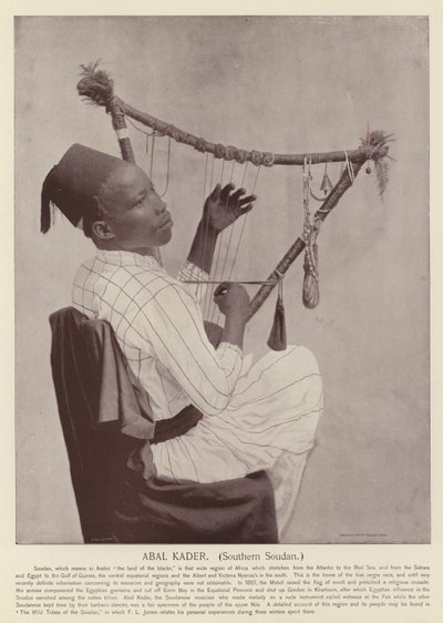 Abal Kader, Jižní Súdán od American Photographer