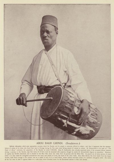 Abu Bakr Ghand, Súdán od American Photographer