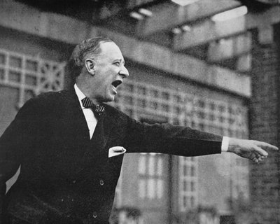 Al Smith (1873-1944) (černobílá fotografie) od American Photographer