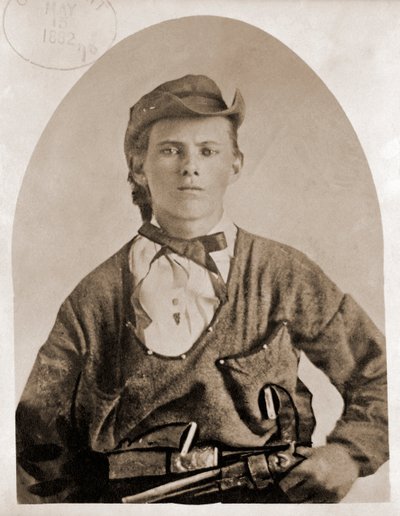 Americký psanec Billy the Kid od American Photographer