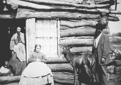 American Pioneer, Clear Creek, Kansas od American Photographer