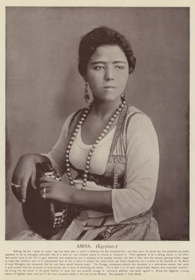 Amina, egyptská od American Photographer