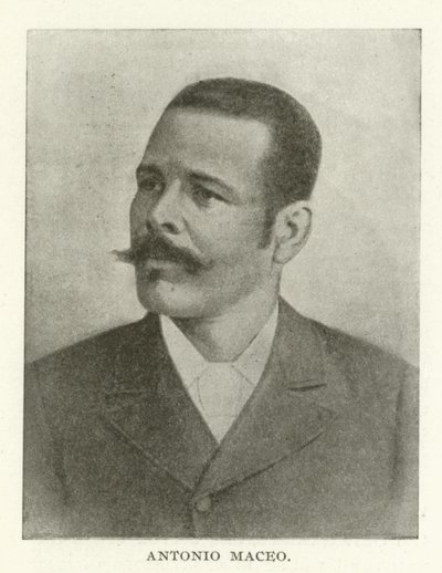 Antonio Maceo (černobílá fotografie) od American Photographer