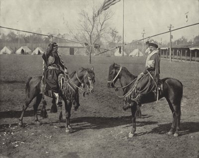 Přehlídka arabských kopiníků z Divokého východu od American Photographer