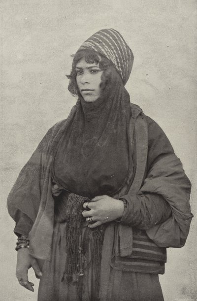 Beduínská žena od American Photographer