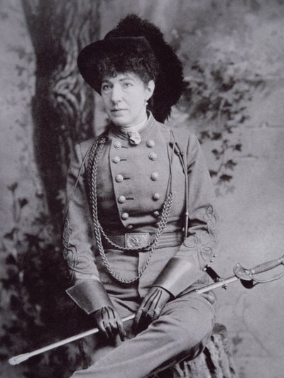 Belle Boyd (černobílá fotografie) od American Photographer