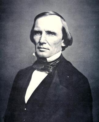 Ben McCulloch (1811-62) (černobílá fotografie) od American Photographer