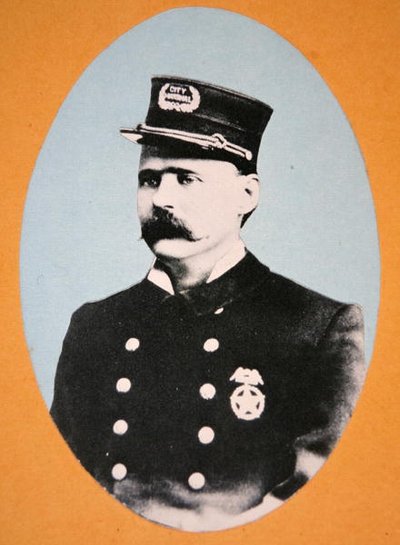 Ben Thompson (1842-84) kolem roku 1881 (černobílá fotografie) od American Photographer