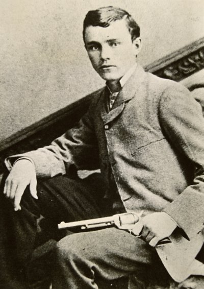 Bob Ford (1861-1892) (černobílá fotografie) od American Photographer