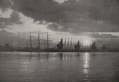 Boston: "Outward Bound" (čb fotografie) od American Photographer