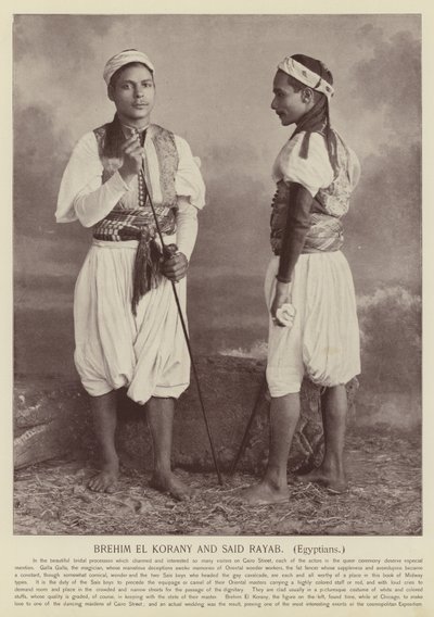 Brehim El Korany a Said Rayab, Egypťané od American Photographer