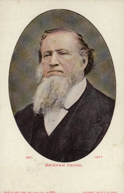 Brigham Young od American Photographer