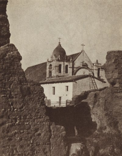 Kalifornie: Carmel Mission od American Photographer
