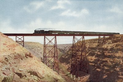 Canyon Diablo, Arizona (barevná fotografie) od American Photographer