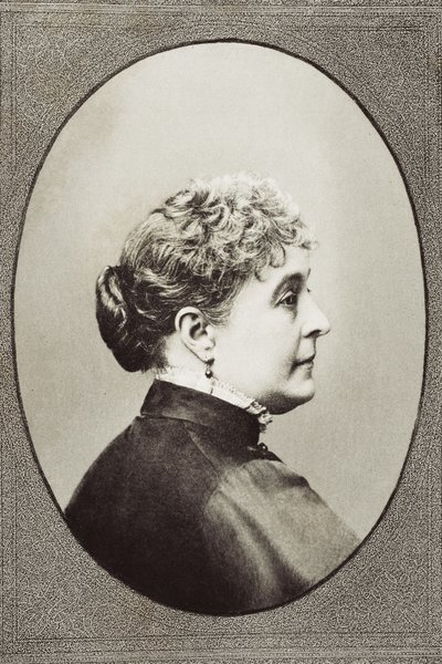 Caroline Lavinia Scott Harrison od American Photographer