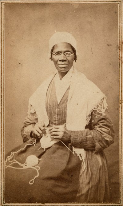 Carte de visite of Sojourner Truth, 1864 od American Photographer