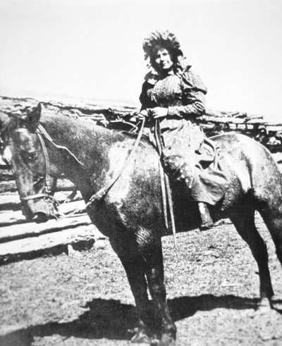 "Dobytek Kate" Ella Watson od American Photographer