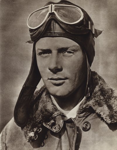 Charles Lindbergh, letec od American Photographer