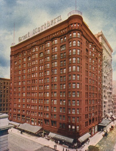 Chicago: Great Northern Hotel (barevné foto) od American Photographer