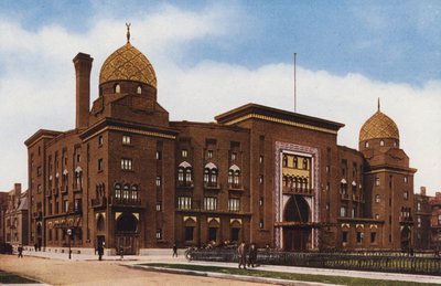 Chicago: (barevné foto): Medinah Temple, AAONMS, Cass, Ohio a Ontario (barevné foto) od American Photographer