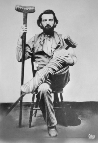 Clay Allison (černobílá fotografie) od American Photographer