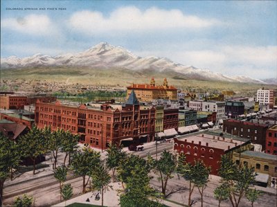 Colorado Springs a Pike