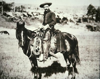 Šéf Cowboy Trail v Montaně od American Photographer