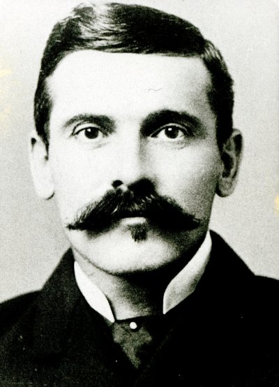 Doc Holliday, cca 1882 (černobílá fotografie) od American Photographer