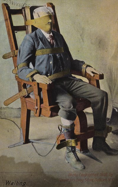 Elektrické křeslo (foto) od American Photographer