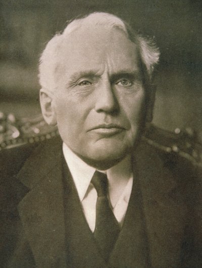 Frank Billings Kellogg (1856-1937) (černobílá fotografie) od American Photographer