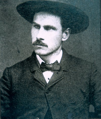 Frank Butler (1850-1926) (čb fotografie) od American Photographer