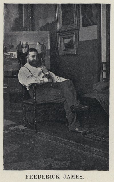 Frederick James (černobílá fotografie) od American Photographer