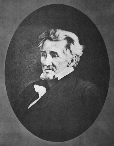 Generál Andrew Jackson od American Photographer
