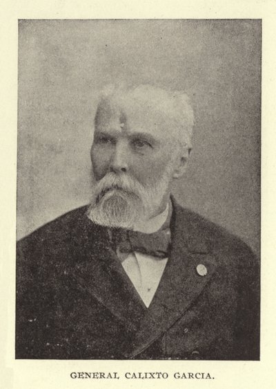 Generál Calixto Garcia od American Photographer