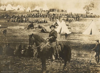 Sestřih General Grant v City Point od American Photographer