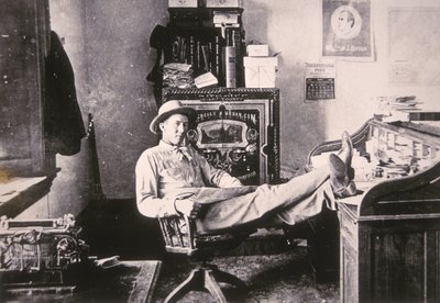 George Ruffner, šerif z Yavapai County, Arizona od American Photographer