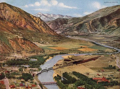 Glenwood Springs (barevné foto) od American Photographer