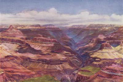 Grand Canyon, Arizona, USA (barevné foto) od American Photographer