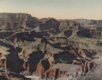Velký kaňon v Arizoně: (barevné foto) od American Photographer